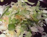 おさかな炒飯作り方1写真