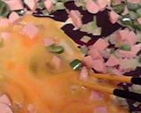 おさかな炒飯作り方3写真