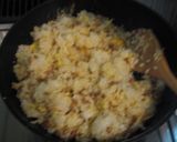 我が家no納豆チャーハン作り方3写真