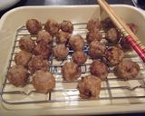 こども用おせち☆肉団子☆作り方1写真