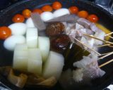 牛のアキレス腱でおでん作り方8写真