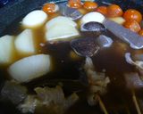 牛のアキレス腱でおでん作り方10写真