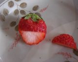 簡単ｶﾜｲｲいちご　クリスマス V.D作り方3写真