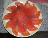 ★居酒屋直伝★サーモンのカルパッチョ作り方3写真
