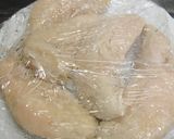 白菜とささみの生姜風味サラダ♪作り方1写真