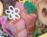 ★お弁当に♡ロースハム串★作り方3写真