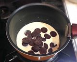 ガナッシュ❤便利なチョコクリーム作り方4写真
