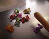 飴チャンで♪ステンドグラスクッキー☆。・作り方3写真