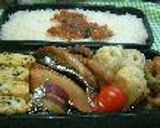 ★'03.9月の お弁当★作り方12写真