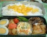 ★'03.9月の お弁当★作り方13写真