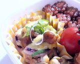 スクランブルエッグにイカの塩辛作り方4写真