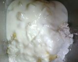 ＨＢで☆ナタデココヨーグルト食パン作り方1写真