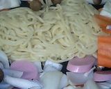 おさかなのソーセージで♪ケチャップ焼そば作り方2写真