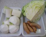 塩麹漬けチキンのポトフ作り方4写真