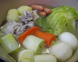 塩麹漬けチキンのポトフ作り方8写真