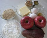 アップルスイートポテトケーキ作り方1写真