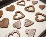 バレンタインに❤簡単ハートのデコクッキー作り方24写真