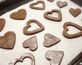 バレンタインに❤簡単ハートのデコクッキー作り方24写真