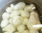 田舎風✿里芋の❀煮っころがし✿作り方1写真