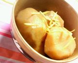田舎風✿里芋の❀煮っころがし✿作り方9写真