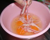 かにかま卵☆作り方1写真