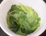 ミツバ大量・消費海苔巻き作り方1写真