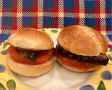 Vegan/茄子とトマトのハンバーガー作り方7写真