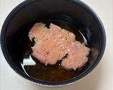 【蒸し野菜】鶏胸肉そぼろの甘辛あんかけの肉じゃが作り方4写真