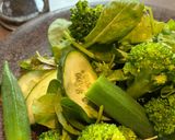 栄養満点⭐︎夏野菜のグリーンサラダ作り方7写真