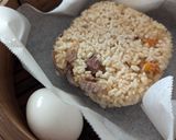 セイロのすき間で8分！「蒸し卵」作り方1写真