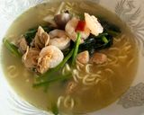トムヤム風ラーメン作り方8写真
