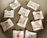 餃子の皮でパリパリおつまみ作り方3写真