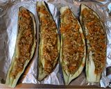 グリルで作る茄子の肉味噌グラタン作り方9写真