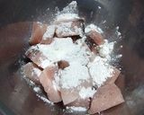 めかじきと大豆のカレー❤作り方5写真