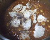 めかじきと大豆のカレー❤作り方7写真