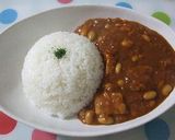 めかじきと大豆のカレー❤作り方8写真
