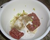 アボカドとココナッツの南国ハンバーグ♪作り方2写真