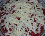 お餅のトマトグラタン作り方3写真