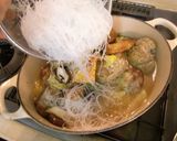 温まる鍋＜獅子頭のチャイニーズ鍋＞♪作り方14写真