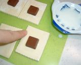 ◇冷凍パイシートでなんちゃってパイの実◇作り方3写真