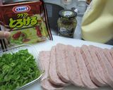 揚げない♪スパムチーズカツ作り方3写真