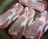 豚焼きをおろしドレッシングでさっぱりと作り方2写真