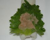 ちくわで明太子＆大葉クルクル巻き✿作り方3写真