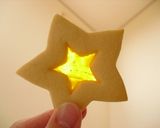 飴チャンで♪ステンドグラスクッキー☆。・作り方16写真