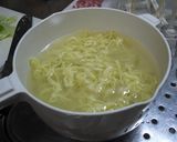 ♥じゃが芋入り焼きそば♥作り方2写真