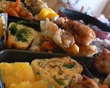 産地相馬の青のり使って【厚焼き卵】作り方3写真