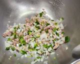 炒飯(チャーハン)作り方1写真