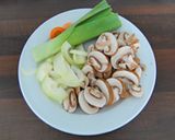ドュンケルソーセ【ドイツ料理】作り方1写真