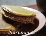 柚子風味のどら焼き作り方8写真