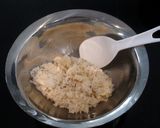 コクうま！韓国風肉巻きおにぎり☆作り方1写真